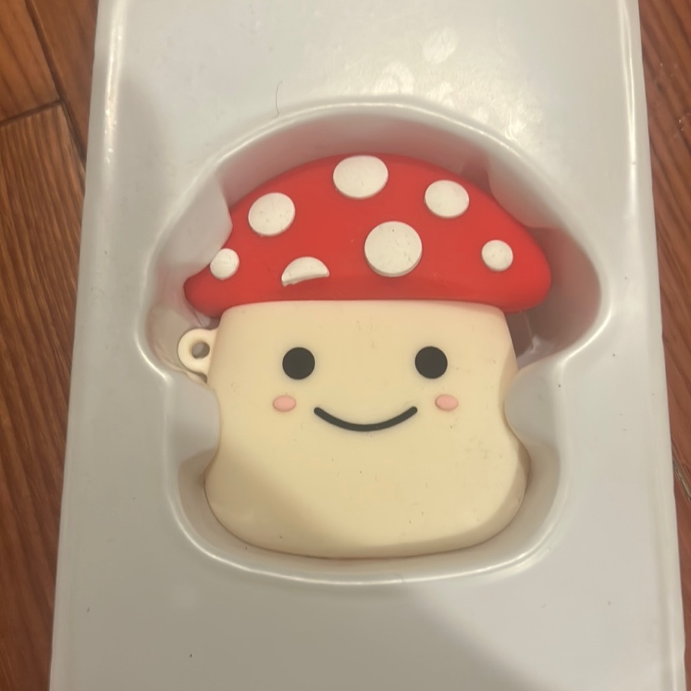 Mushroom AirPods case